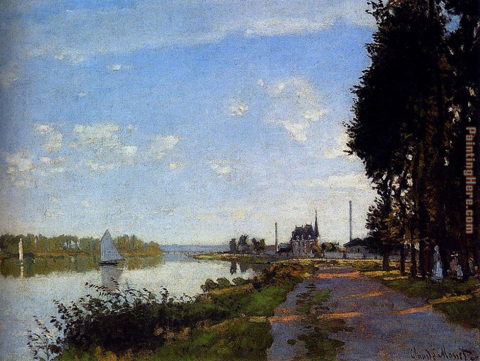 Claude Monet Argenteuil